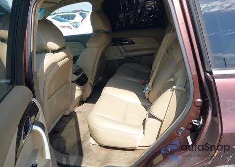 2010 Acura Mdx Technology Package из США, поврежденный, VIN 2HNYD2H62AH522194